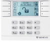 GENEVO ALARM DOMOWY LCD GSM SMS PRiMA 64SET 4x czujka